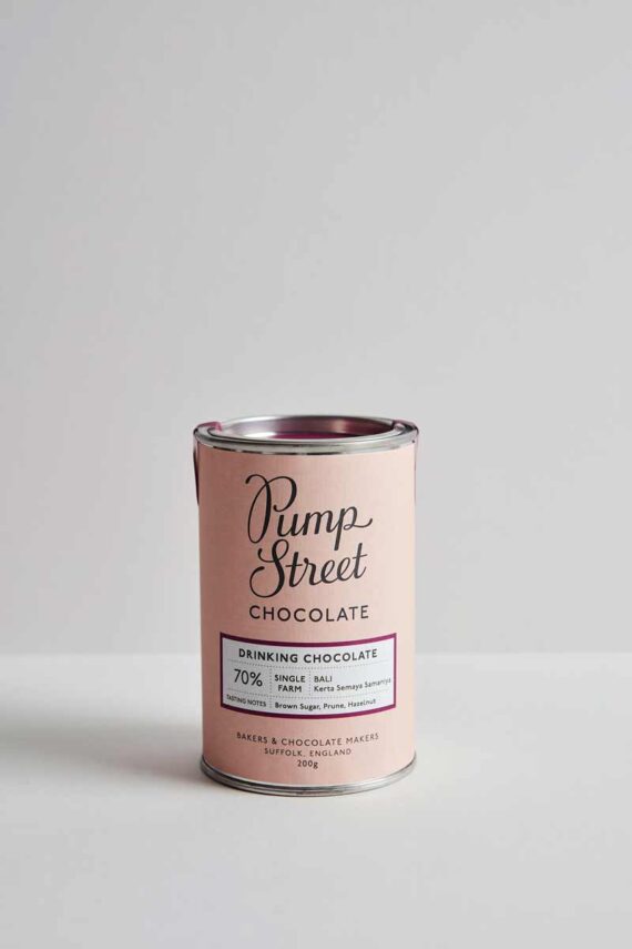 Pump Street Drinking Chocolate Tin Bali 70% for web