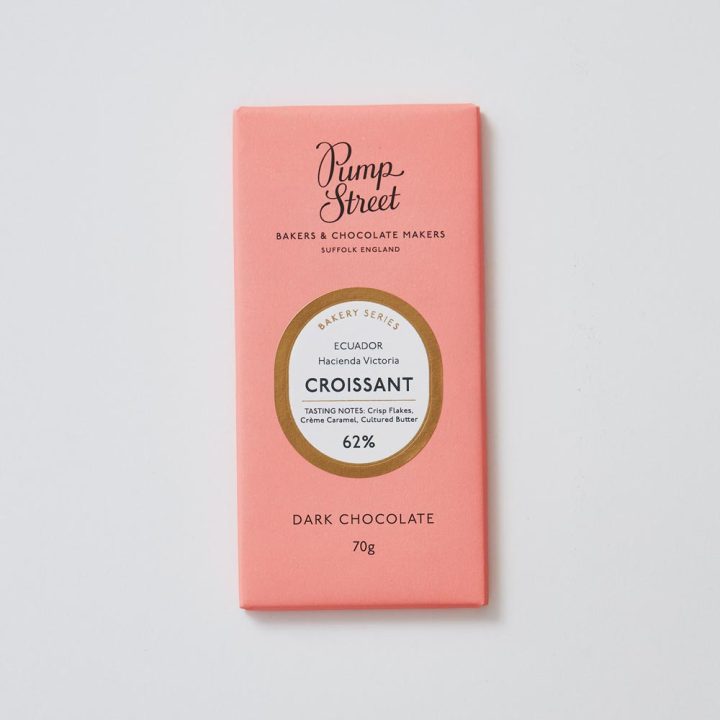 Pump Street Ecuador Hacienda Victoria Croissant Front Grey BG For WEB