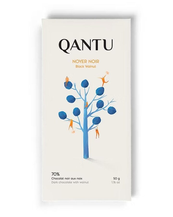 Qantu-Black-Walnut-70%-(Limited-Edition),-50g-front-white-BG-For-WEB