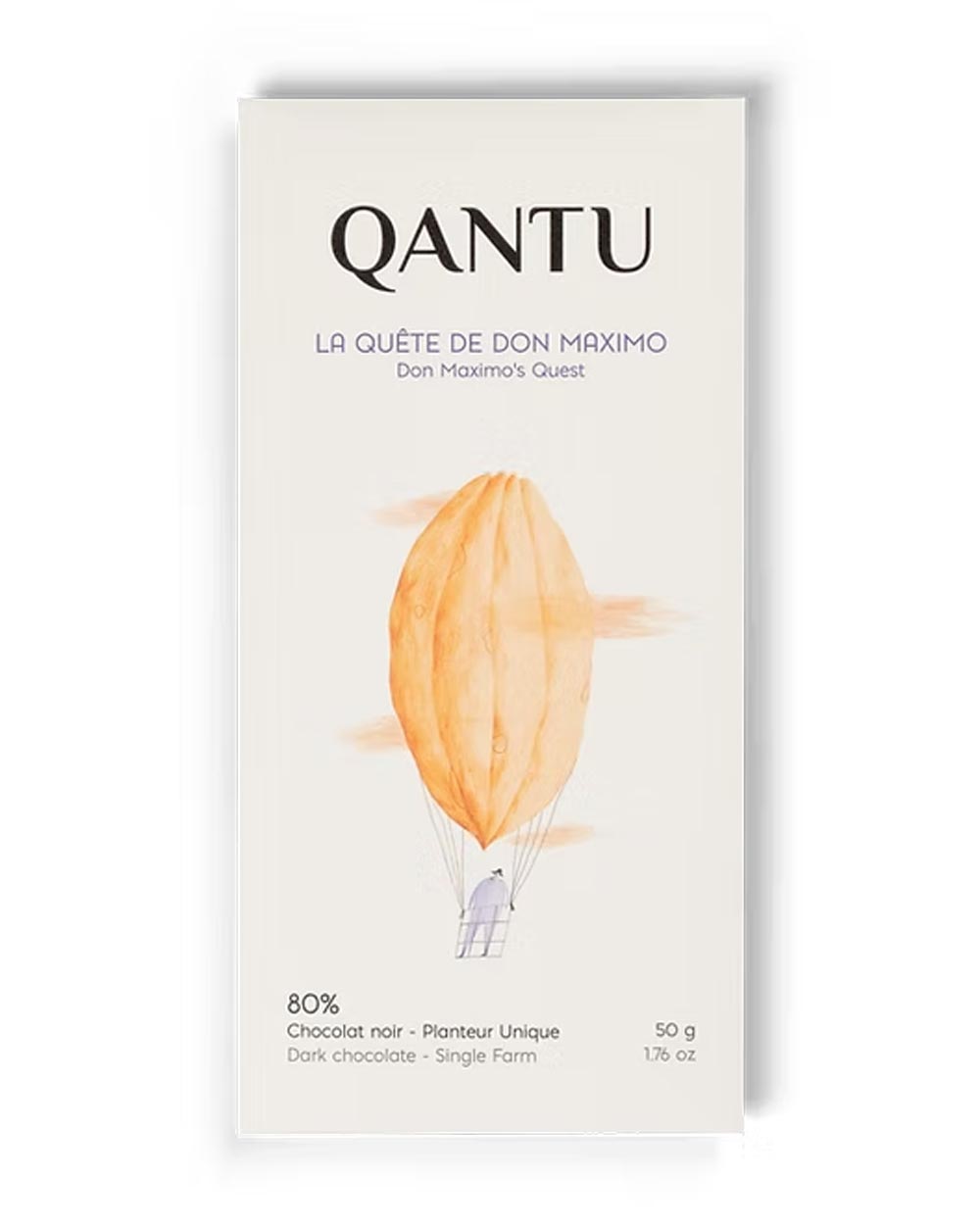 Qantu Chocolate Don Maximo’s Quest 80% (Limited Edition) – Caputo's ...