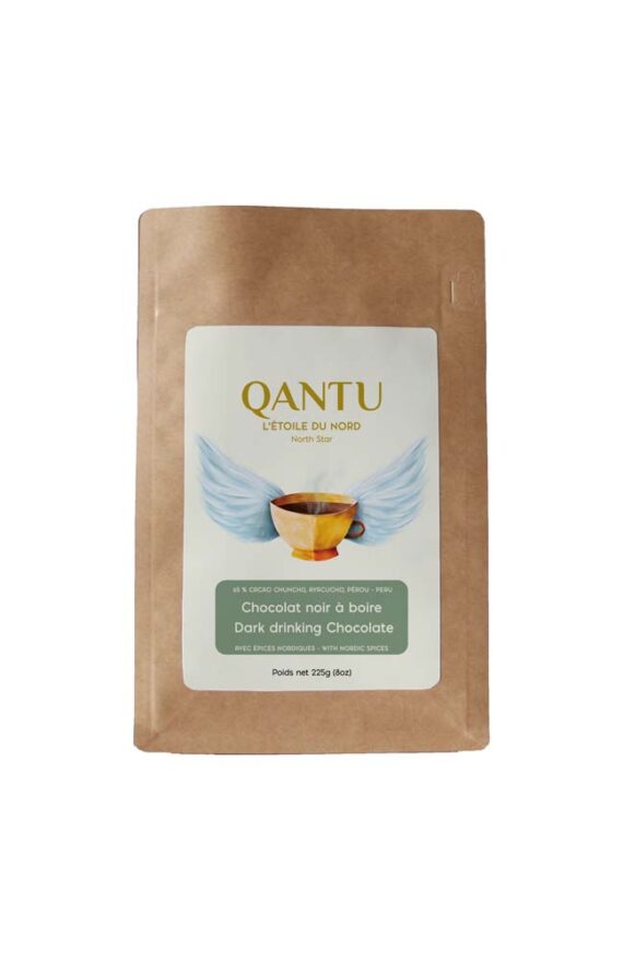 Qantu-Drinking-Chocolate-Chuncho-100%,-225g-Front-White-BG-For-Web