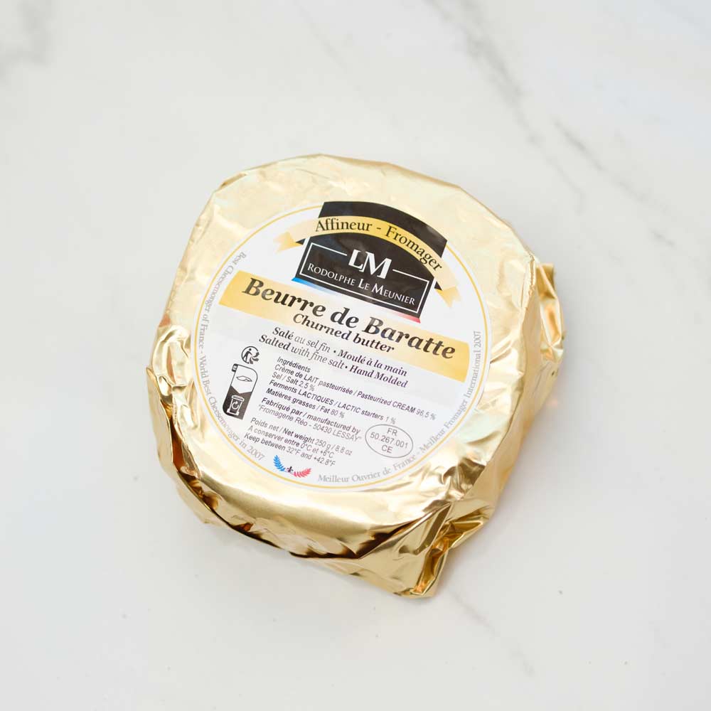 Beurre de Baratte Sel/Salted Butter – Rodolphe Le Meunier – Caputo's Market  \u0026 Deli, image size:1000x1000