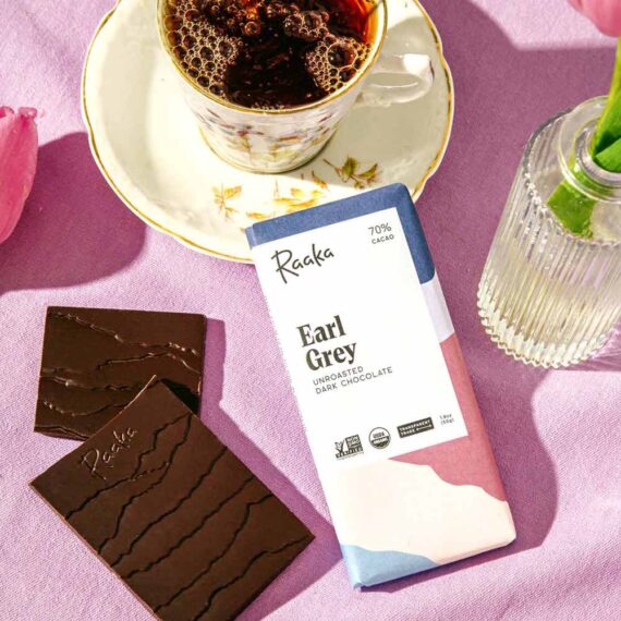 Raaka-Earl-Grey-Dark-Chocolate-Bar-(Spring-Seasonal),-1-caputos-for-web