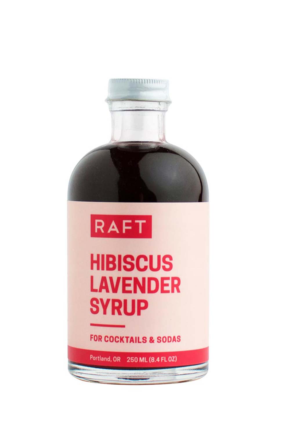 Raft Hibiscus Lavender Syrup 250ml – Caputo's Market & Deli