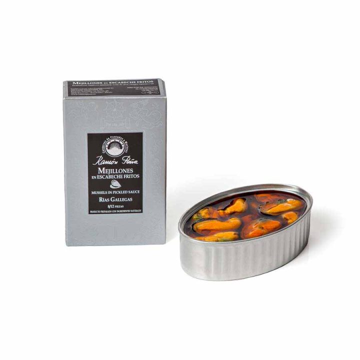 Ramon-Pena-Mussels-in-Pickled-Sauce-Silver-Line-8-12