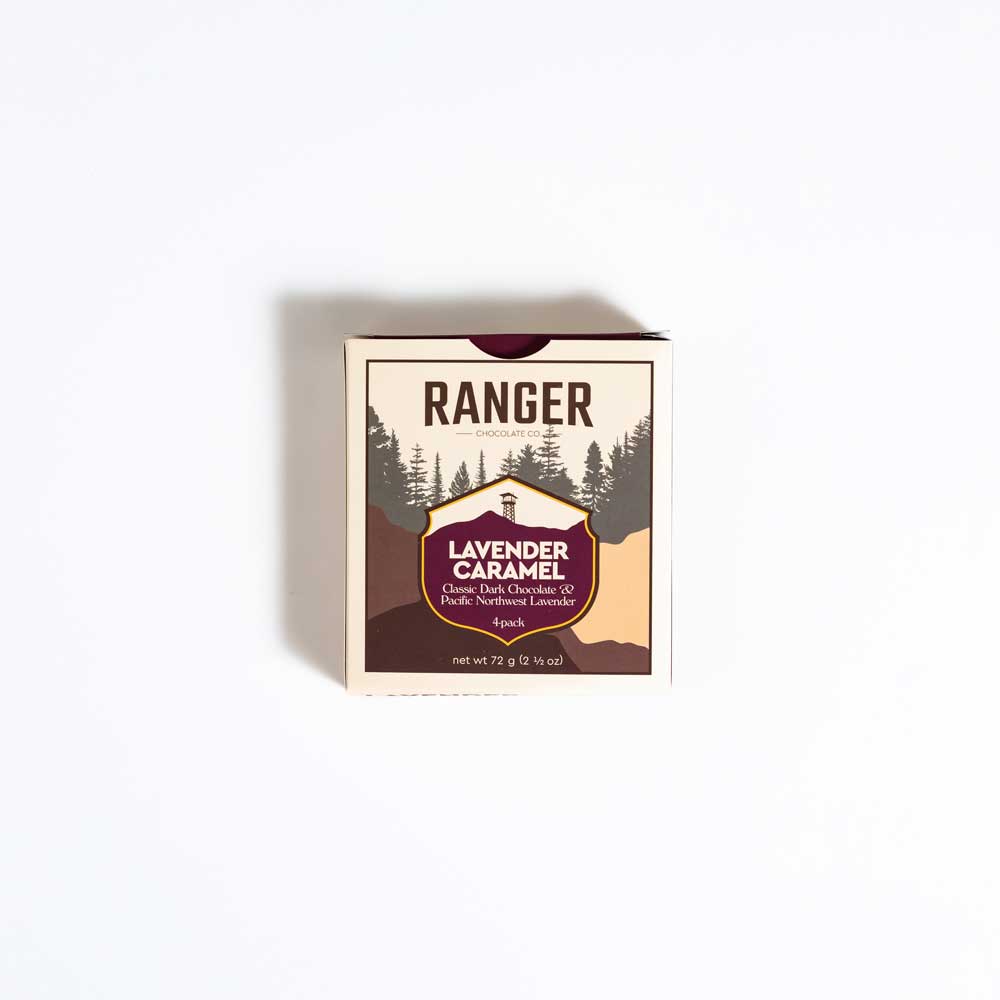Ranger Lavender Caramel 4-pack, 72g – Caputo's Market & Deli