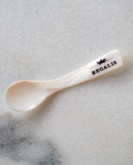 Regalis Caviar Mother of Pearl Spoons on marble For WEB