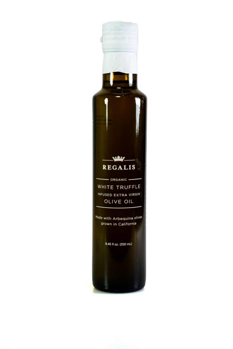 Regalis White Truffle Arbequina Olive Oil 250ml Caputo's Market & Deli