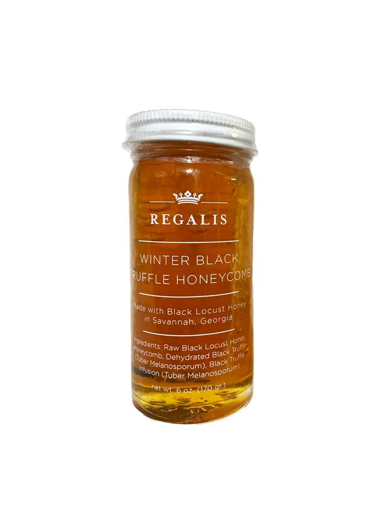 Regalis Winter Black Truffle Honeycomb 6oz - Caputo's Market & Deli