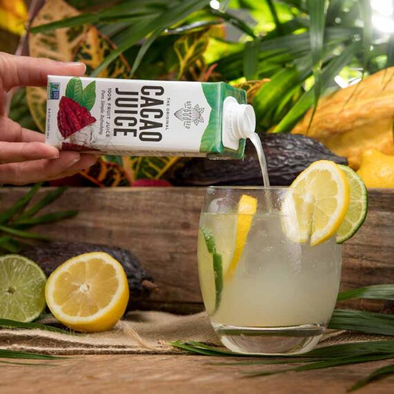 Repurposed Pod Cacao Juice Caputo's Market & Deli