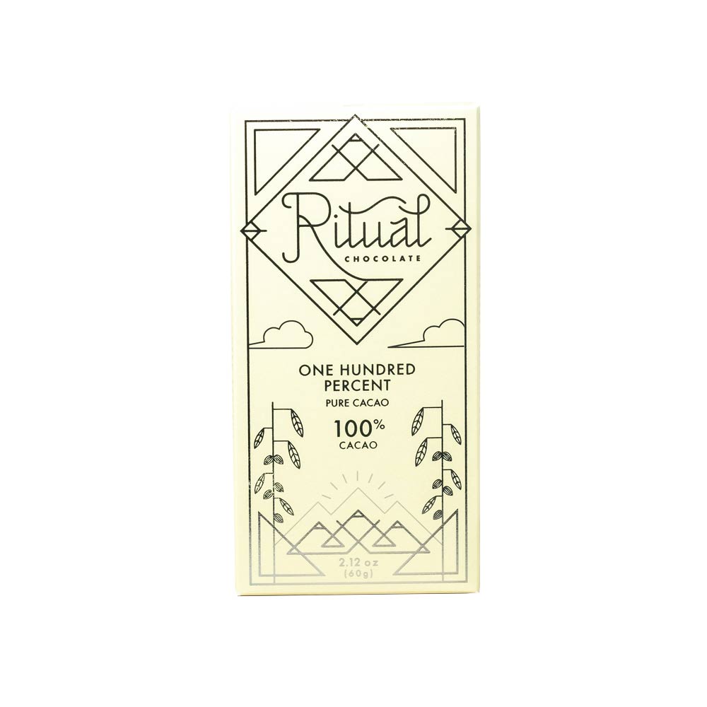 Ritual Chocolate 100% Cacao Blend – Caputo's Market & Deli