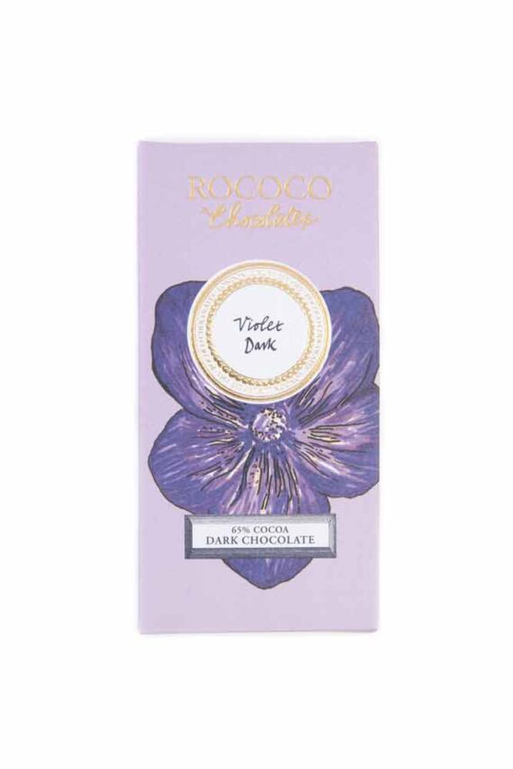 Rococo Violet Dark Chocolate 65% - Caputo's Market & Deli