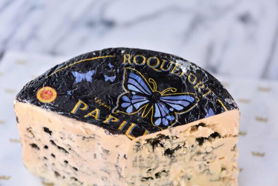 Roquefort, Papillon- per 1/2 lb (8 oz) – Caputo's Market & Deli