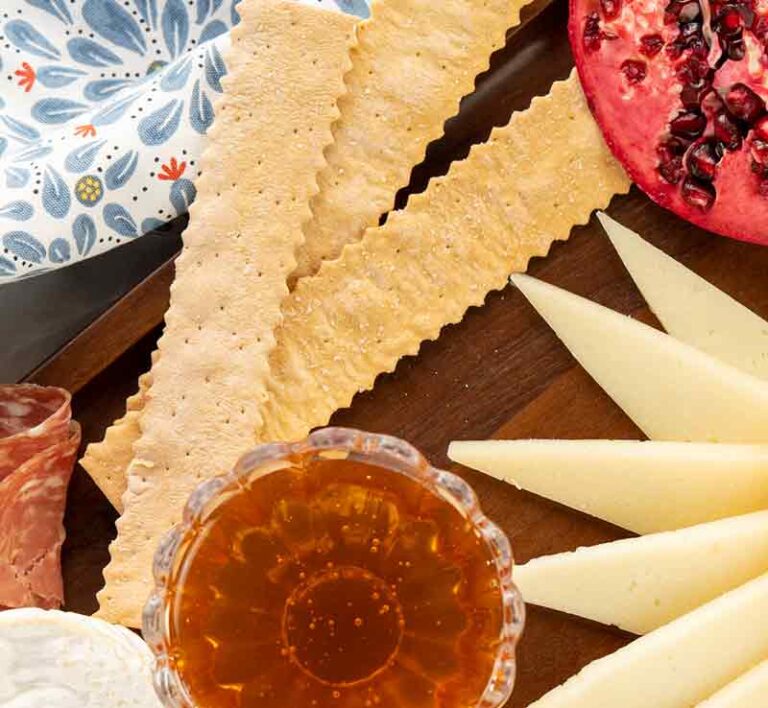 Rustic Bakery Flatbread Sel Gris Caputo's Market & Deli