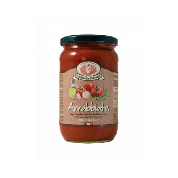 Rustichella Arrabbiata Pasta Sauce Caputo's Market & Deli