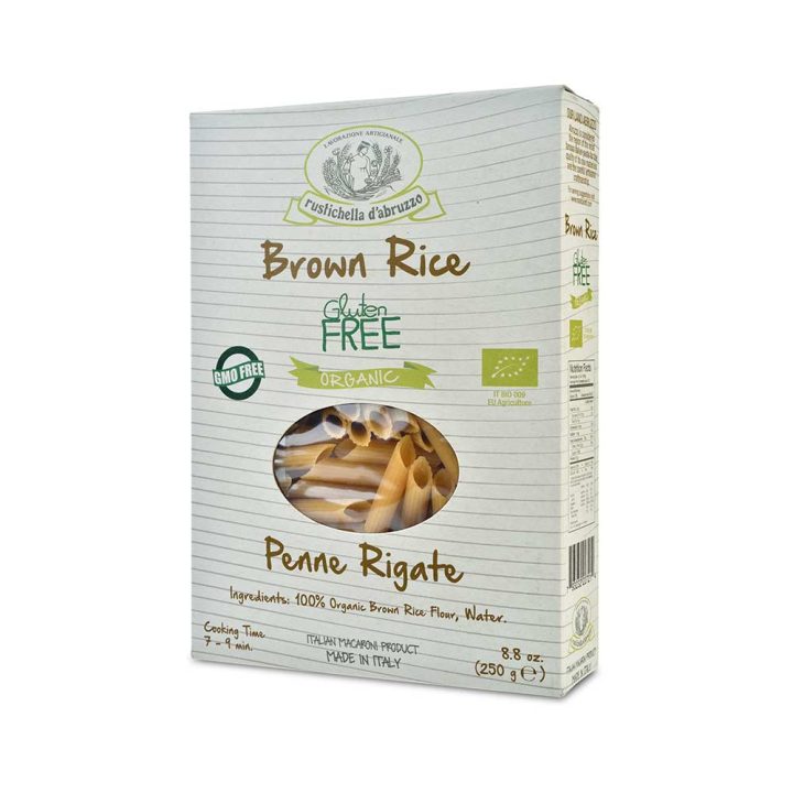 Rustichella-Brown-Rice-Penne-Organic