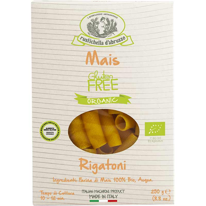 Organic Rigatoni Pasta