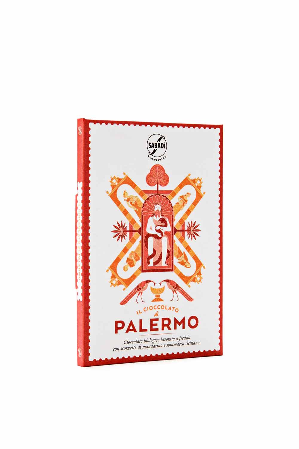Sabadi Organic Chocolate of Italy Palermo w/ Mandarin Zest & Sumac
