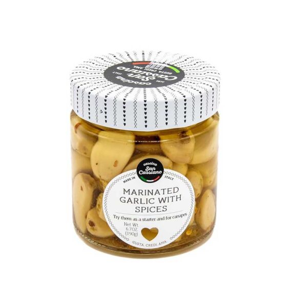 San-Cassiano-Marinated-Garlic-in-Herbs,-190g-For-Web