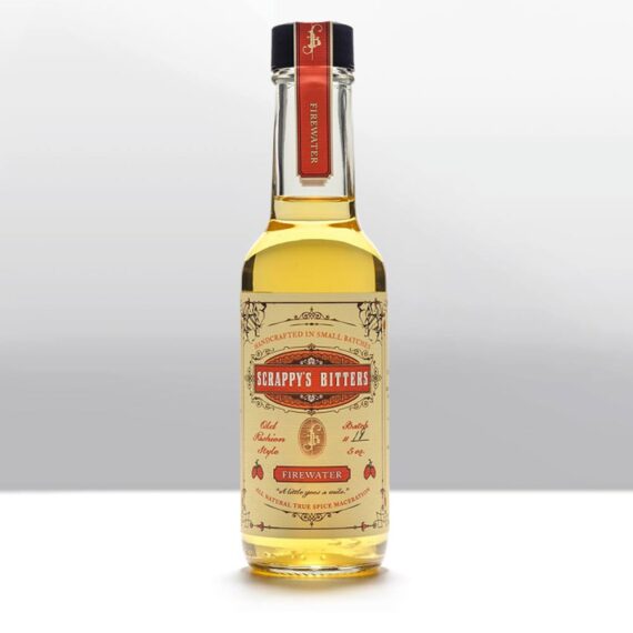 Scrappy’s Bitters Fire Tincture 5oz Caputo's Market & Deli
