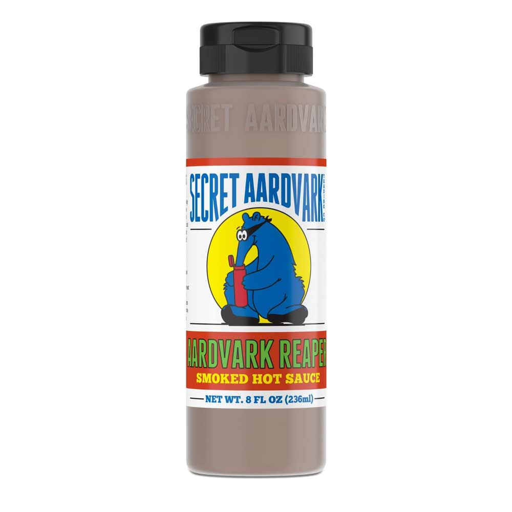 Secret Aardvark, Reaper Smoked Hot Sauce, 8oz – Caputo's Market & Deli