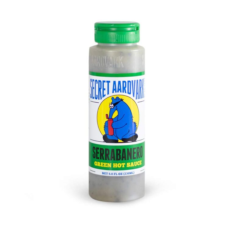 Secret Aardvark, Serrabanero Hot Sauce – Caputo's Market & Deli