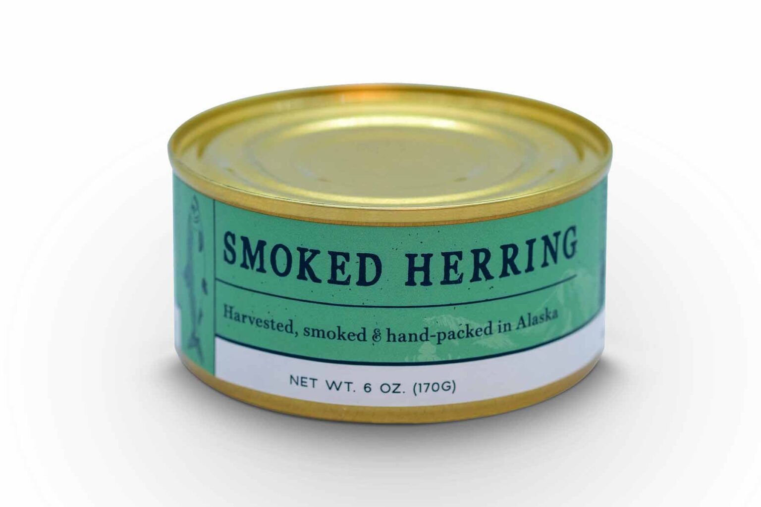 Wildfish Cannery Smoked Herring, 6oz Caputo's Market & Deli