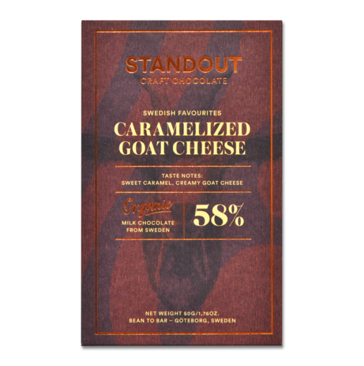 Standout Caramelized Goat Cheese White BG