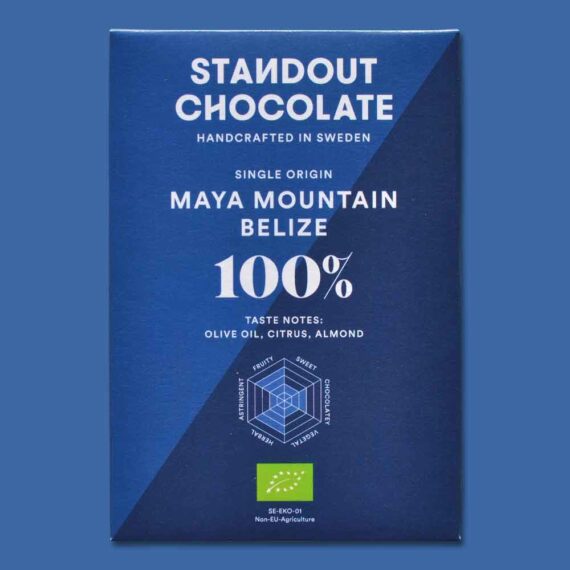 Standout-Chocolate-Belize-Maya-Mountain-100%,-50g-front-for-web