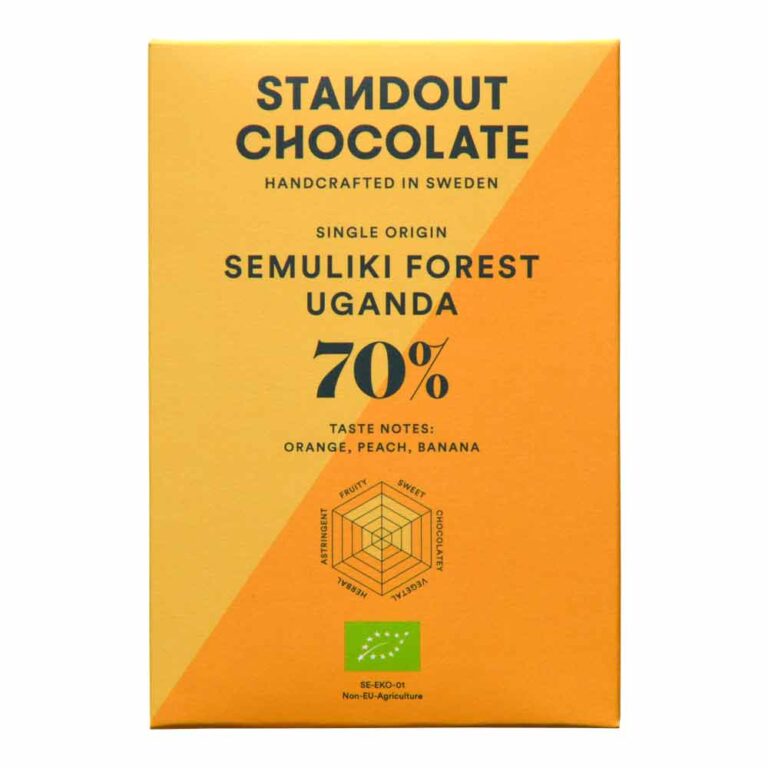 Standout Chocolate Uganda, Semuliki Forest 70 Caputo's Market & Deli