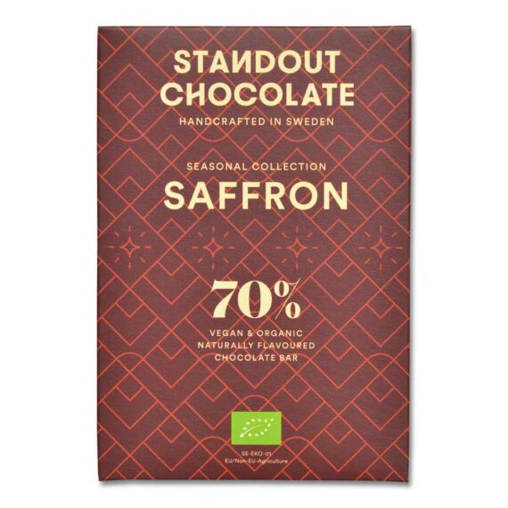 Standout-Chocolate-Swedish-Favourites-Saffron-70%-50g-Front-White-BG-for-web-caputos