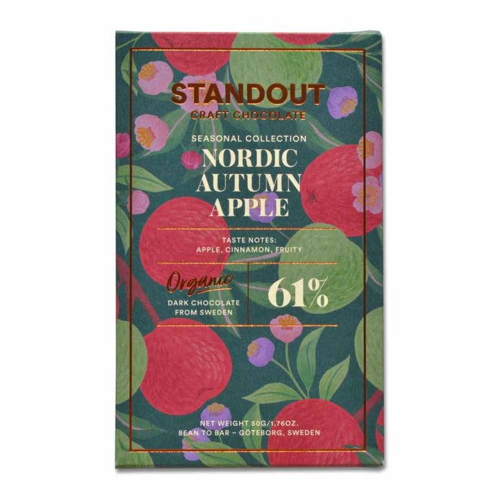 Standout Nordic Autum Apple 61 Front White BG For WEB
