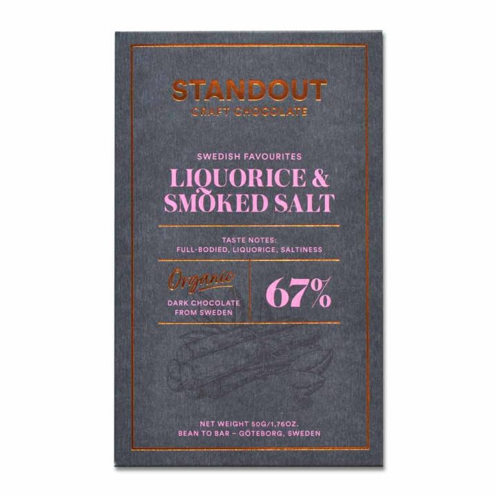 Standout Swedish Favourites Liquorice & Beech Smoked Sea Salt 67 Front White BG For WEB