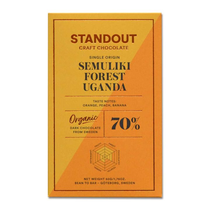 Standout Uganda Semuliki Forest 70 Front White BG For WEB