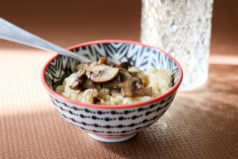 Spooky Stinky – Double Skull Taleggio Risotto – Caputo's Market & Deli