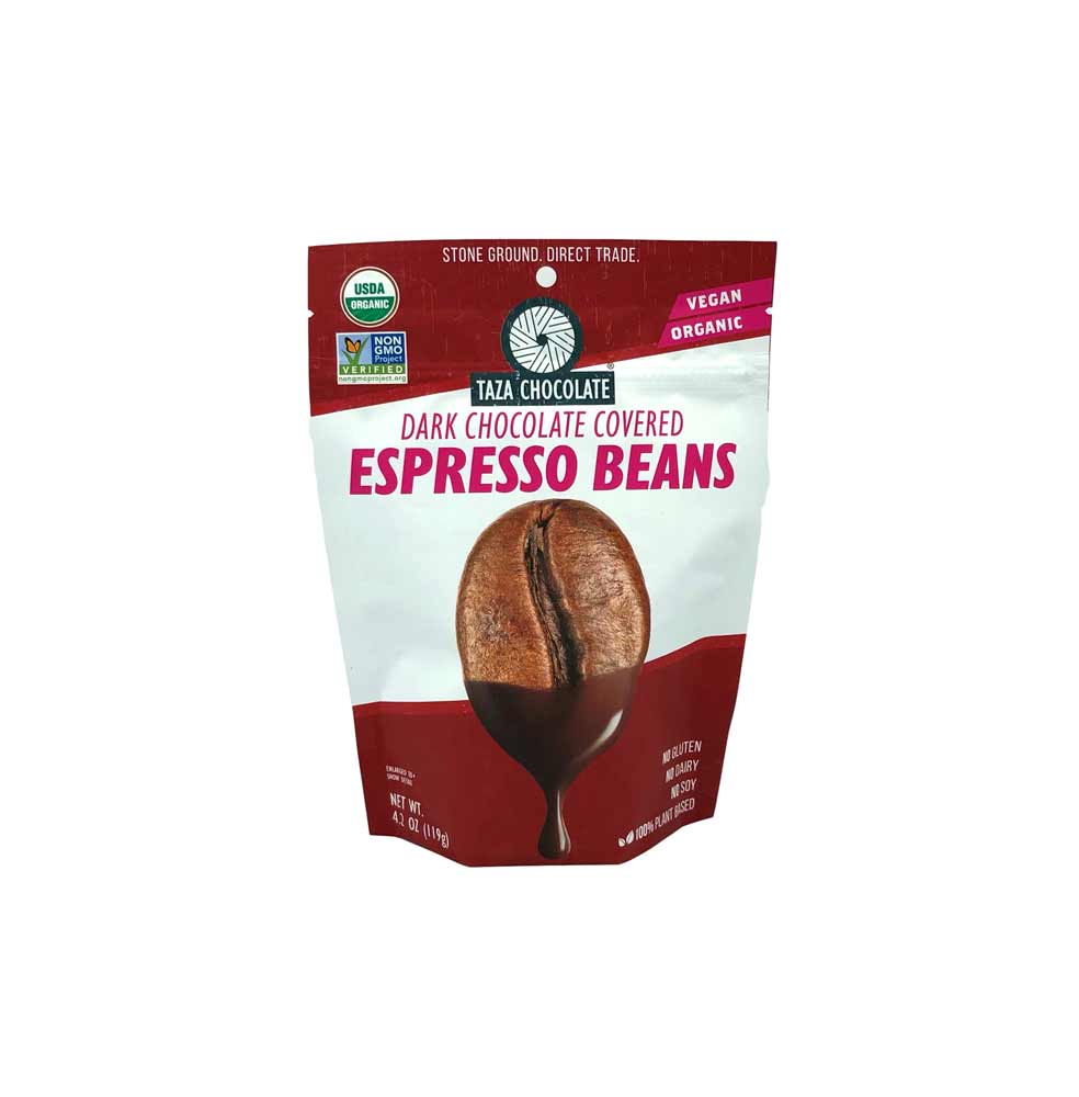 Taza Dark Chocolate Covered Espresso Beans Caputo S Market Deli