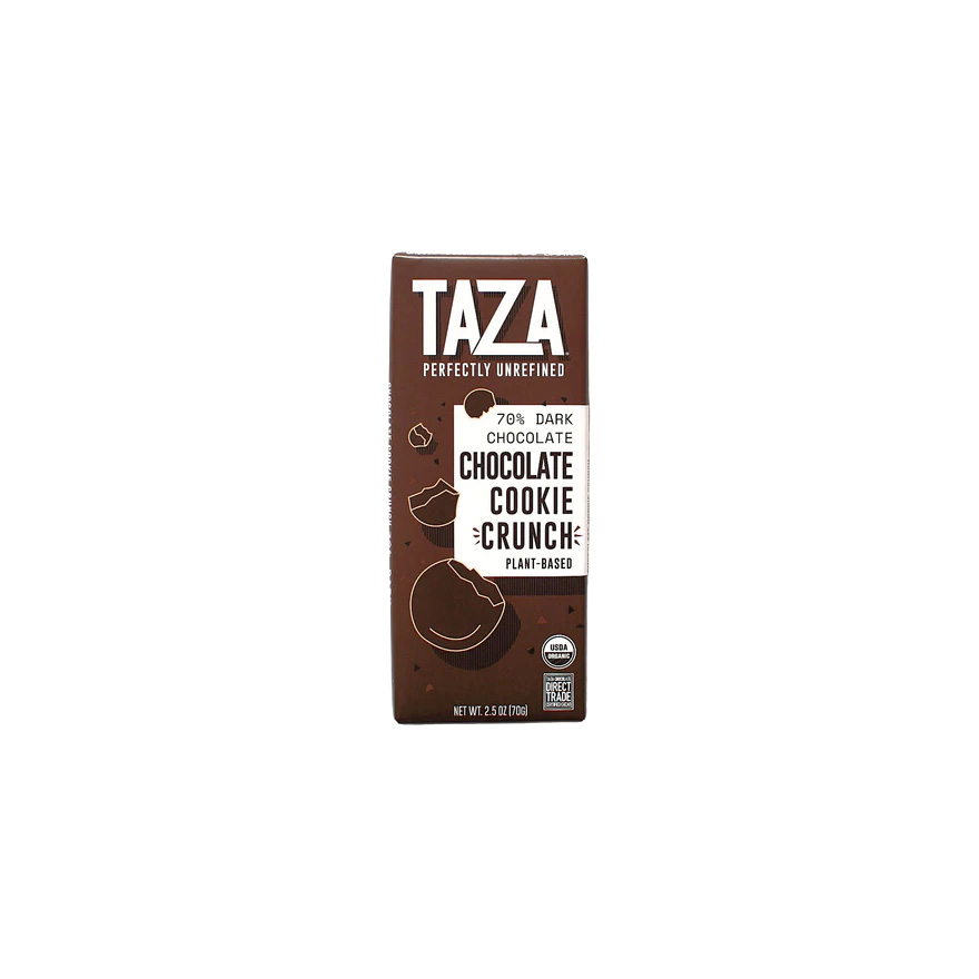 Taza Chocolate Cacao Nib Crunch (10x2.5 OZ) main image 1