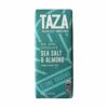 Taza Organic Sea Salt & Almond 80% Front White BG Full RES
