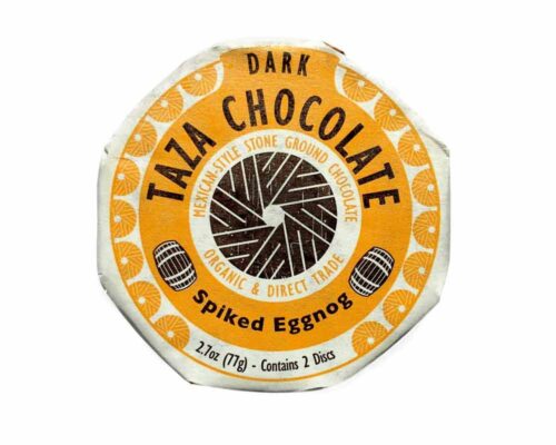 taza chocolate discs