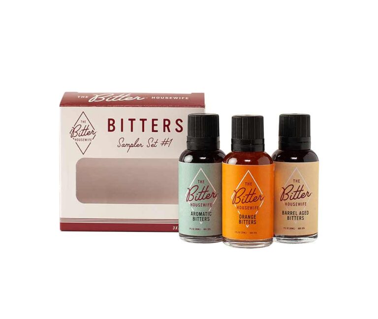 The Bitter Housewife Sampler Set 1 (Barrel Aged, Old Fashioned