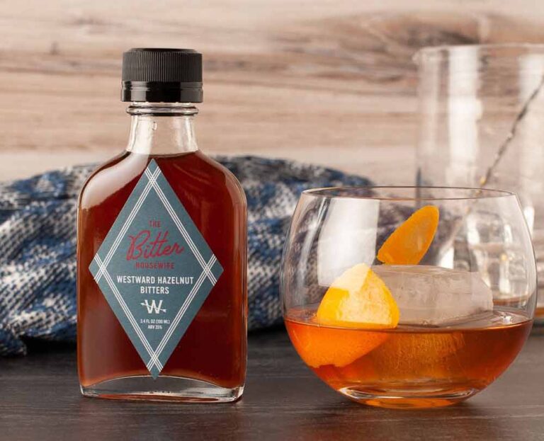 The Bitter Housewife Westward Hazelnut Bitters 100ml Caputo's Market