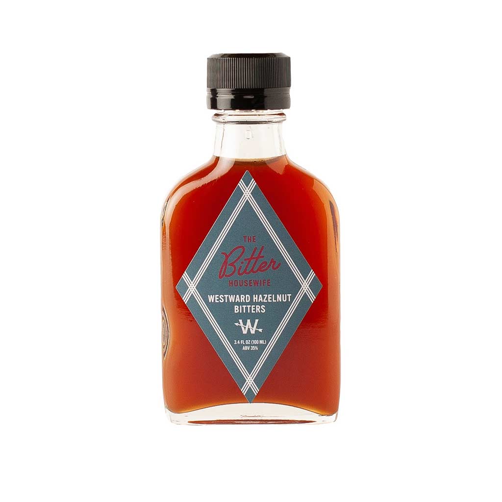 The Bitter Housewife Westward Hazelnut Bitters 100ml Caputo's Market
