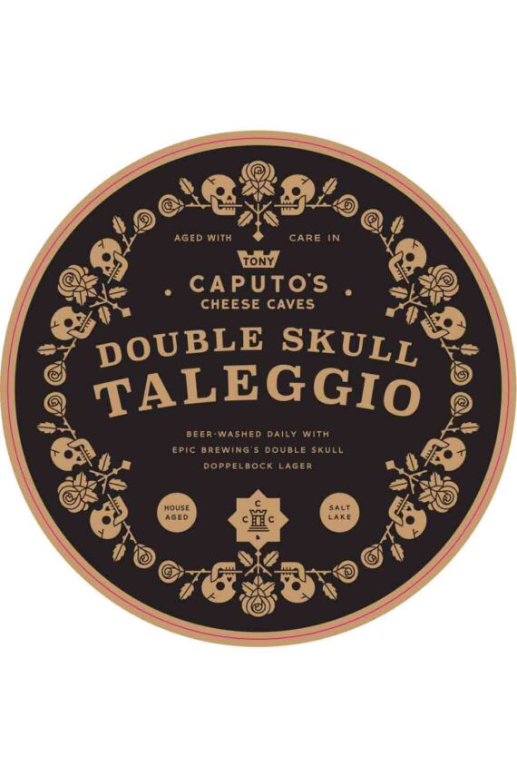 Caputo's Cave Aged Double Skull Taleggio – per 1/2 lb (8 oz) – Caputo's  Market & Deli