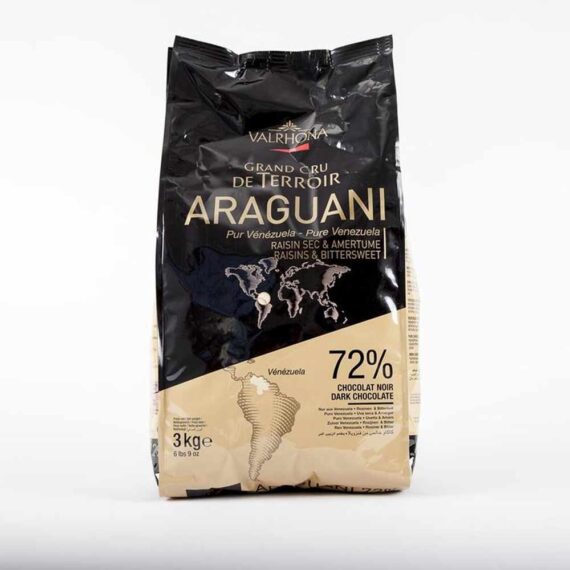 Valrhona 72% Araguani Dark Chocolate