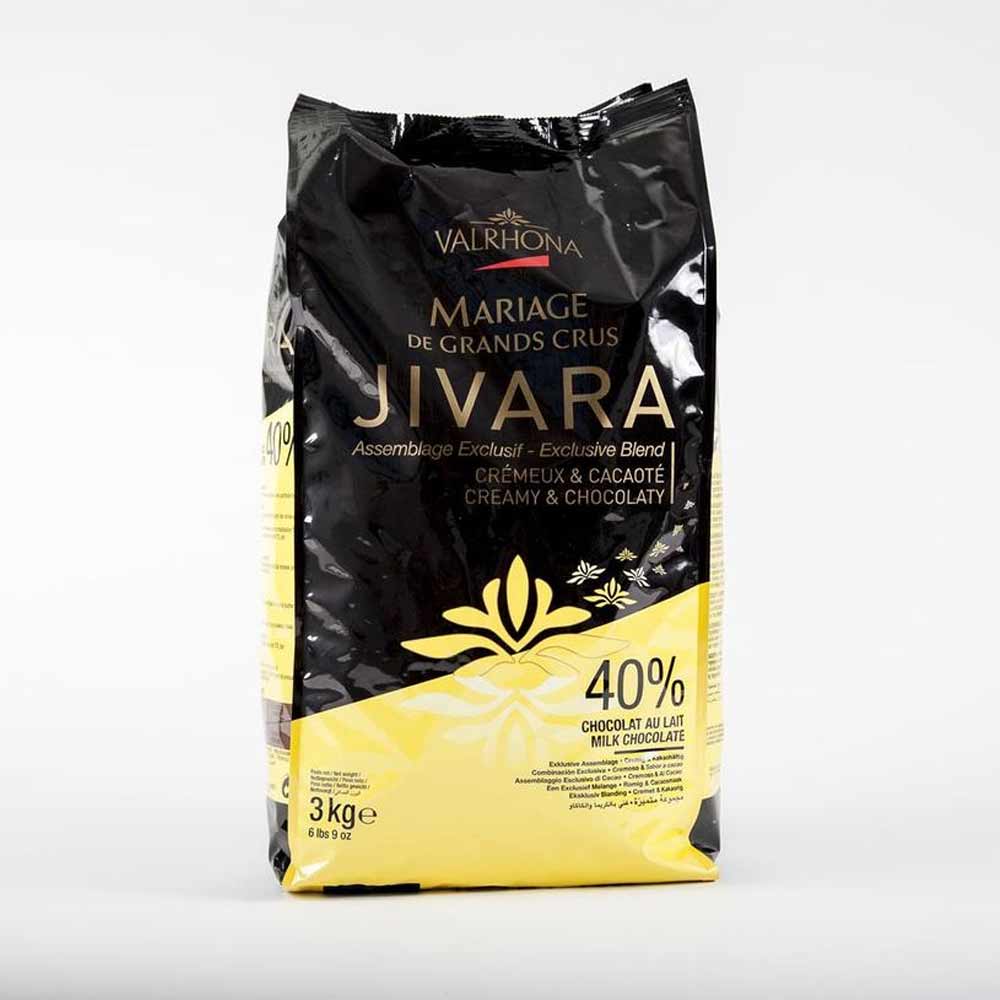 Jivara chocolate squares - Instant coffee by Valrhona - 40 Neapolitans -  Valrhona