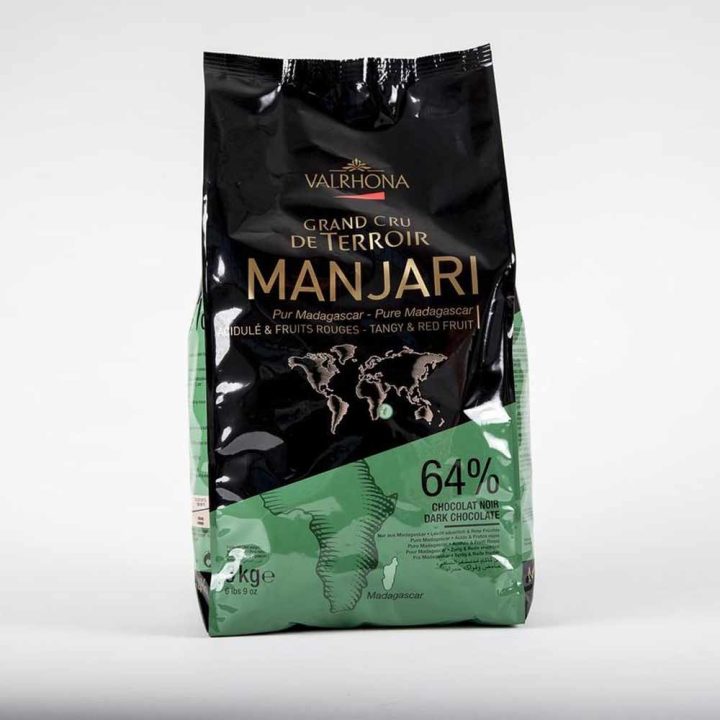 Valrhona Chocolate Manjari 'Les Feves' 64% 3 kilograms – Caputo's