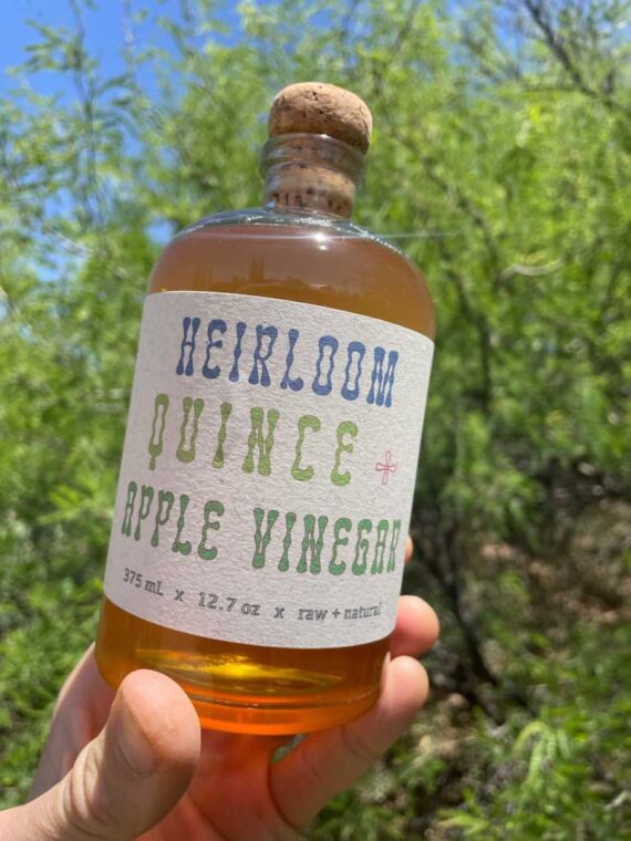 Vinegaroon-Heirloom-Quince-&-Apple-Vinegar