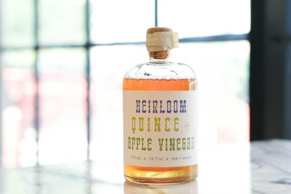 Vinegaroon Heirloom Quince & Apple Vinegar_Styled_For_WEB_2