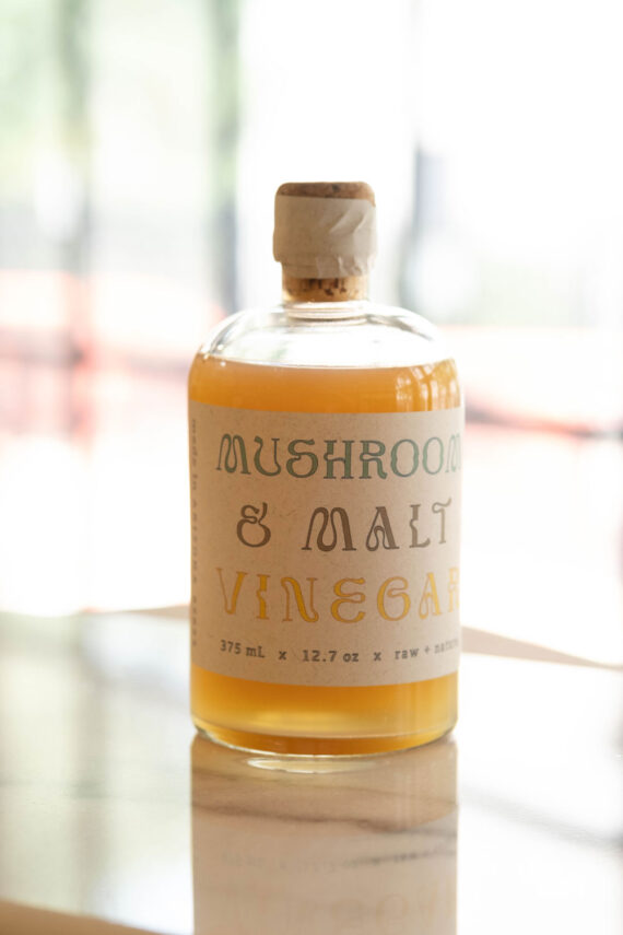 Vinegaroon Malt & Mushroom Vinegar Caputo's Market & Deli