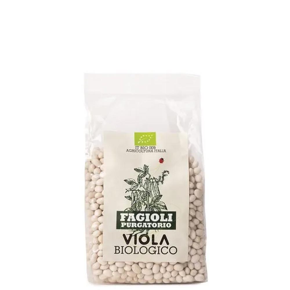 Viola Organic Purgatory Beans, 500g - caputos.com